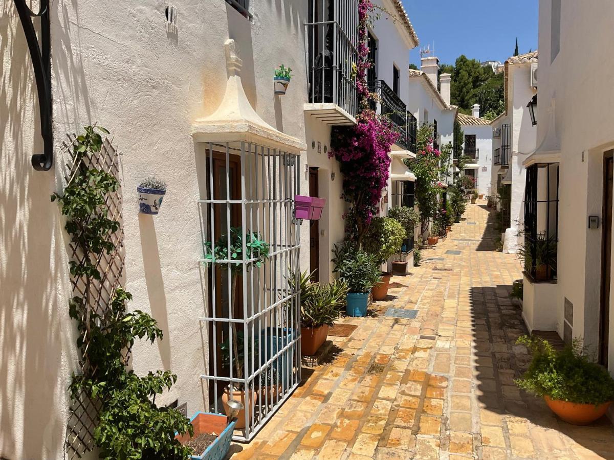 Mijas Pueblo Cosy Townhouse, Sleeps 4 Villa Luaran gambar