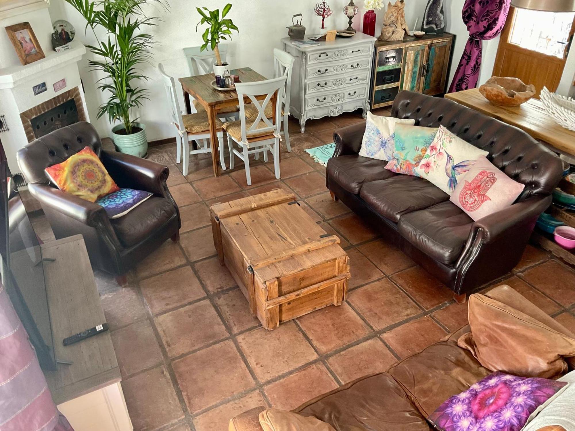 Mijas Pueblo Cosy Townhouse, Sleeps 4 Villa Luaran gambar