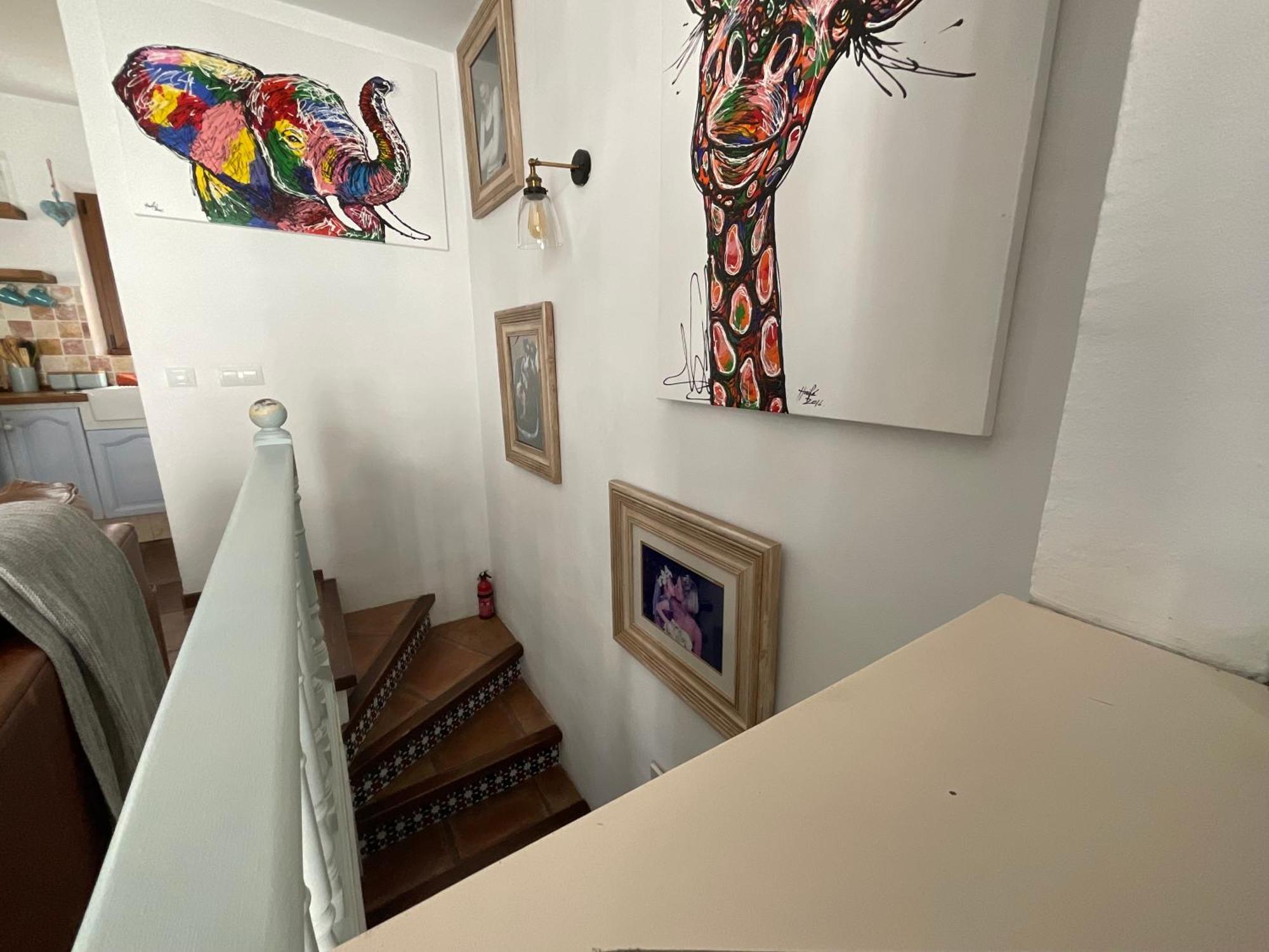 Mijas Pueblo Cosy Townhouse, Sleeps 4 Villa Luaran gambar
