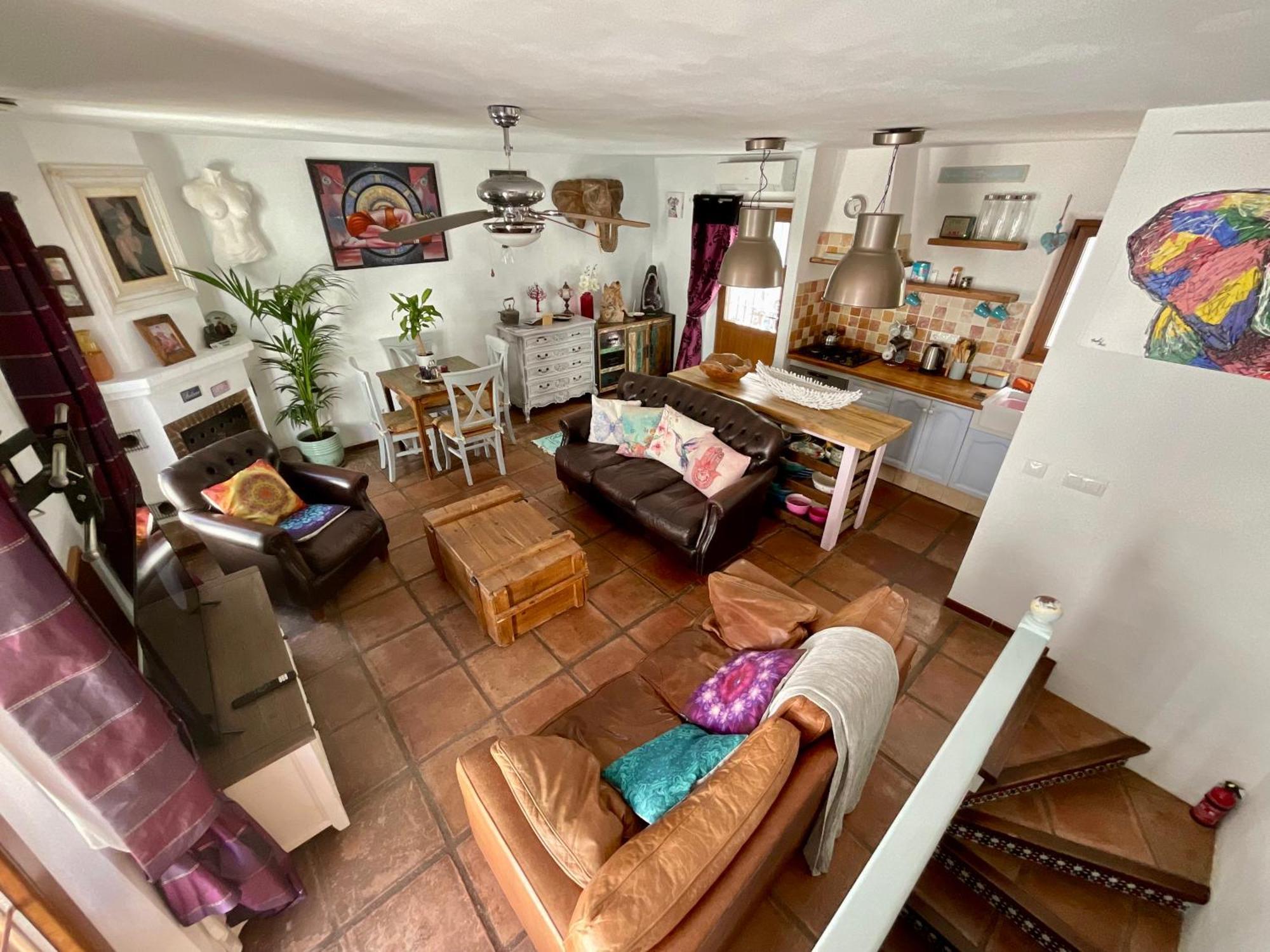 Mijas Pueblo Cosy Townhouse, Sleeps 4 Villa Luaran gambar