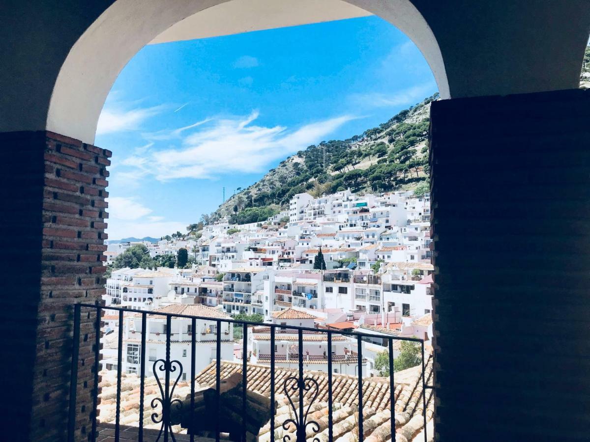 Mijas Pueblo Cosy Townhouse, Sleeps 4 Villa Luaran gambar